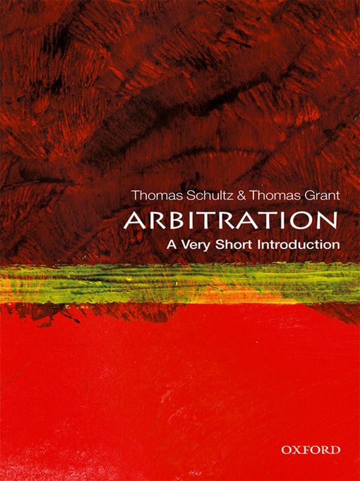 Title details for Arbitration by Thomas Schultz - Available